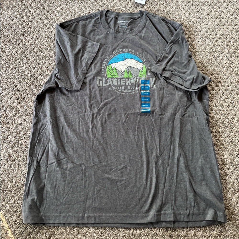 NWT Eddie Bauer Short Sleeve Graphic Tee